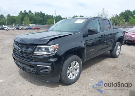 2022 Chevrolet Colorado 2Wd Short Box Lt z USA, uszkodzony, nr VIN 1GCGSCEA3N1280610